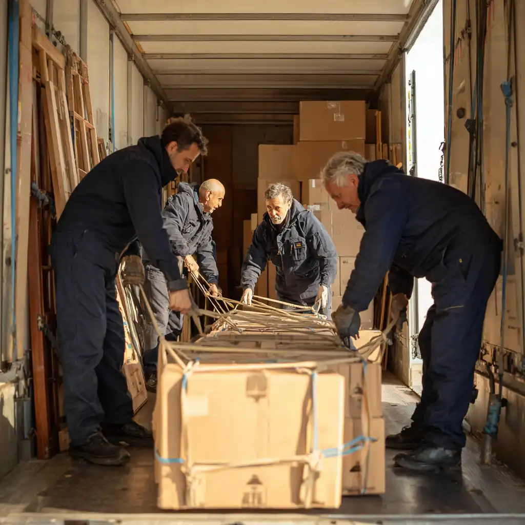 california to texas movers